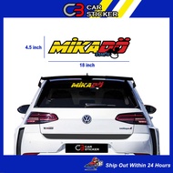 Mikado Thai Car Sticker / cs675