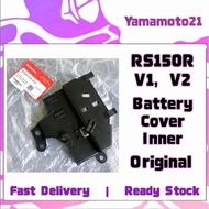 Original Honda RS150 RS150R RS 150 R 150R V1 V2 Battery Inner Cap Tudung Kotak Bateri Cover Caver Or