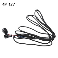 【YOSHOP】-Diesel Heater Cable Extension 4 Meter for 12V 24V 2kw 5kw 8kw Heater Control LCD