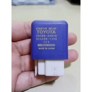 TOYOTA Relay ​TOYOTA​ STARTER 28300-46010 12V 4 Legs Second Hand Japan