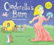Cinderella's Bum by Nicholas Allan (UK edition, paperback)