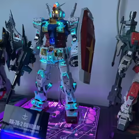 UA Brand Unicorn Art Studio Produced 1/60 PGU Original Lamp Set with Remote Control Color Change Col