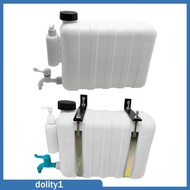 [Dolity1] 14L Vehicle Mounted Water Storage Tank Space Saving Thickened PP Material