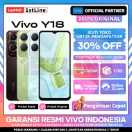 Vivo Y03t Y18 4/128GB RAM 4GB ROM 128GB 13MP Kamera 15W FlashCharge Garansi resmi 1 Tahun Bisa COD