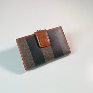 FENDI Pecan wallet 錢包 皮夾 日本中古vintage