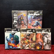 Comic Book: Dragon Blood 5 Worlds Set Of 1-5 Volumes z8333