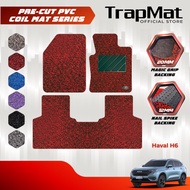 TrapMat® Car Coil Mat Haval H6 | Coil Mat Carpet Series