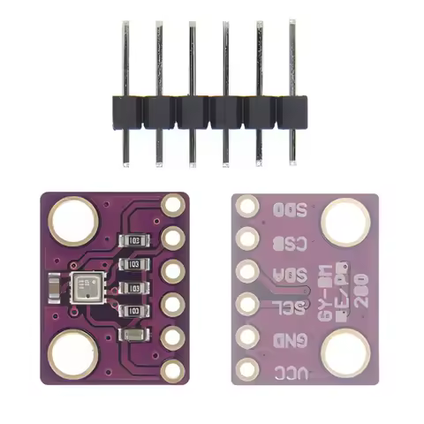 BME280 5V 3.3V Digital Sensor Temperature Humidity Barometric Pressure Module I2C SPI