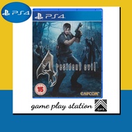 ps4 resident evil 4 ( english zone 2 )