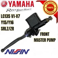 LC135 V1-V7 MASTER PUMP ATAS Y15ZR Y16ZR SRL LAGENDA BRAKE LEVER SET PAM POM ATAS BRAKE ATAS HAND PU