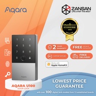 Aqara Smart Lock U100 / Works with Apple HomeKit / Fingerprint / Passcode / NFC Card / Keys