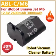 For iRobot Braava Jet M6 12.8V 2600mAh 3000mAh ABL-C/M6  Rechargeable Li-ion Battery Pack Ultimate R