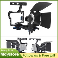 maystoree-my Haowecib DSLR Camera Cage  Protable with Follow Focus and Matte Box for A7S A7 A7R A7RI