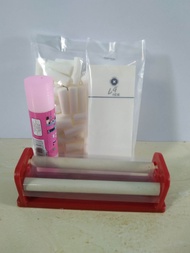 PAKET ALAT LINTINGAN MINI ROLL LA ICE