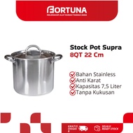 Supra 8QT Stock Pot