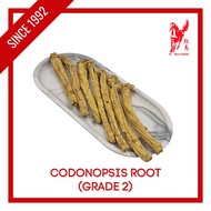 Codonopsis Root (Grade 2) Dang Shen 100g