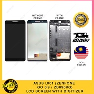 ASUS ZENFONE GO 6.9 (L001 / ZB690KG) LCD SCREEN WITH DIGITIZER FULLSET (WITH / WITHOUT FRAME)