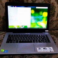 Laptop Asus A455L Core i7 5002U 8gb Nvidia 2gb