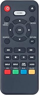 Beyution NC088 NC092 NC097 Replace Remote Control Fit for Sanyo Blu-ray Disc DVD Player NC088UH NC09