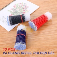 Refill Pen GEL Pen 0.5MM 0.388MM Contents 10Pcs - REFILL Pen GEL IMPORT