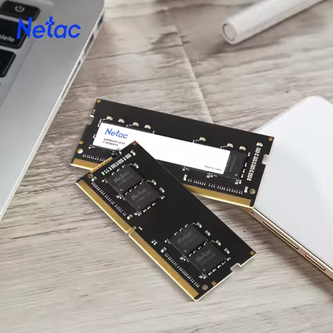 Netac Memory Ram DDR4 2666mhz 3200mhz ddr4 8gb 4gb 16gb Ram Memoria DDR4 Notebook Sodimm Laptop 1.2V