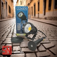LUXEN LED SPOTLIGHT GARDEN COB 5W WARM (3000K) 450LUMEN. 5W COB GARDEN LIGHT