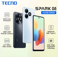 สมาร์ทโฟน Tecno Spark Go 3/64และ4/128 สัมผัสไว แบตอึด พร้อมชาร์จเร็ว10W