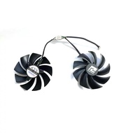 For Powercolor Radeon RX6600 6600XT 6650XT Red Devil graphic card replacement fan 95MM 4PIN FD10015H