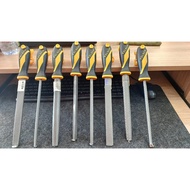 Round WOOD FILES - Tissue wood file - Board wood file - SQUARE STEEL ROLLER - Triangular steel file 