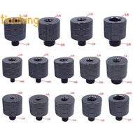 [TinCh-t] 1/4 to M4 M5 M6 M8 M10 Conversion Screw 3/8" Male to Female Thread Screw Mount Converter A