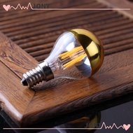 JONYPH Crystal Light Bulb, semi-plated Warm White LED Light Bulb, 2023 2200K 2700K Incandescent E12/