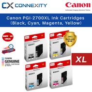 [Bundle Set] Canon High Yield Ink Cartridge PGI-2700 XL Canon PGI2700XL Ink Cartridge Canon PGI2700 