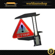 sticker  STOP Reflective 4.9 Inches 1 Sheet
