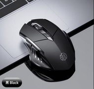 [全新New] 無線靜音滑鼠 (充電式, 黑色) Wireless Silent Mouse (Rechargeable, black)