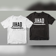 Jihad Tshirt xs to 4xl