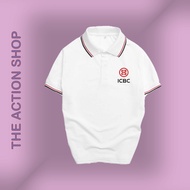 Uniform for Industrial and Commercial Bank of China - ICBC Unisex Thai Poly Fabric