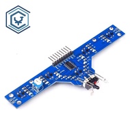1PCS Tracking sensor module BFD-1000 5 channels The tracking module has 5 channels