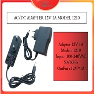 Adapter Adapter 12V 1A Model 1210 Adapter