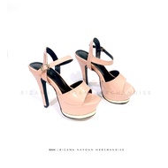 Heels 12 cm List Gold High Heels Women RNM.Market