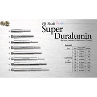 [ForestDarts] • Fit Shaft DURALUMIN • [COSMO DARTS]