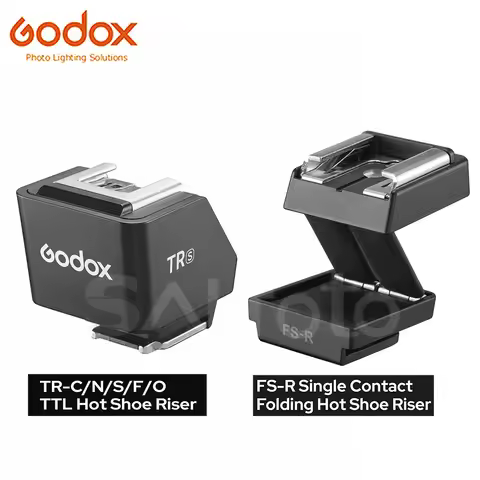 Godox TR TR-C/N/S/O/F TTL/ FS-R Single Contact Hot Shoe Riser for Canon Nikon Sony Fuji Olympus iT30