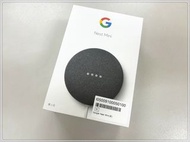 Google Nest Mini 第二代 黑色【全新】【台北市自取面交】