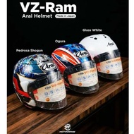 Arai VZ-RAM NAKASUGA 21 - ARAI Half Face Helmet ORIGINAL Arai VZRAM VZ Ram