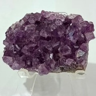 Amethyst dark purple slice K28