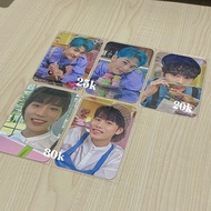 Official MERCH] mark, taeil, doyoung md baker house random recipe nct 127 dream wayv photocard pc kp