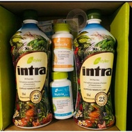 Intra Juice with NutriaPlus and Fiberlife (2 btl intra juice 1btl NutriaPlus and 1btl FiberLife)