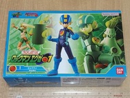 last 模型 全新外盒有傷 SMP Kit Makes Pose Megaman EXE 01 洛克人 Rockman 行版