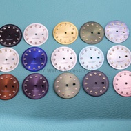 QX Women‘s Watch Dial 25mm Dial NH05 Watch Dial Diamonds Dial White Blue Pink Black Gold For NH05 NH