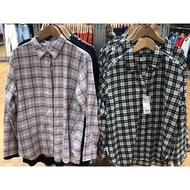 KEMEJA Uniqlo - Woman Flannel Shirt