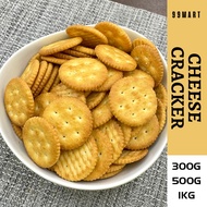 [ Biskut Timbang ] - Julies Cheese Cracker - 300g / 500g / 1kg - Biskut Cheese/ Cheese Biscuit - Bis